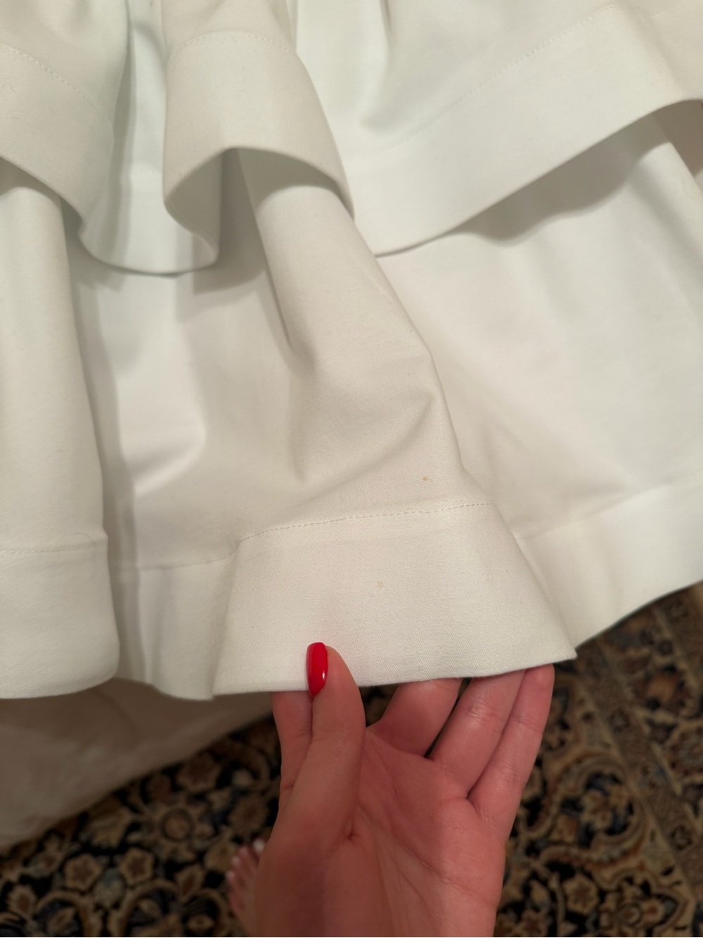 NBD Katerina Mini Dress in White - Picture 7 of 7